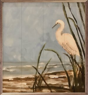 Beach Grass By Annette Beraud Battaglia